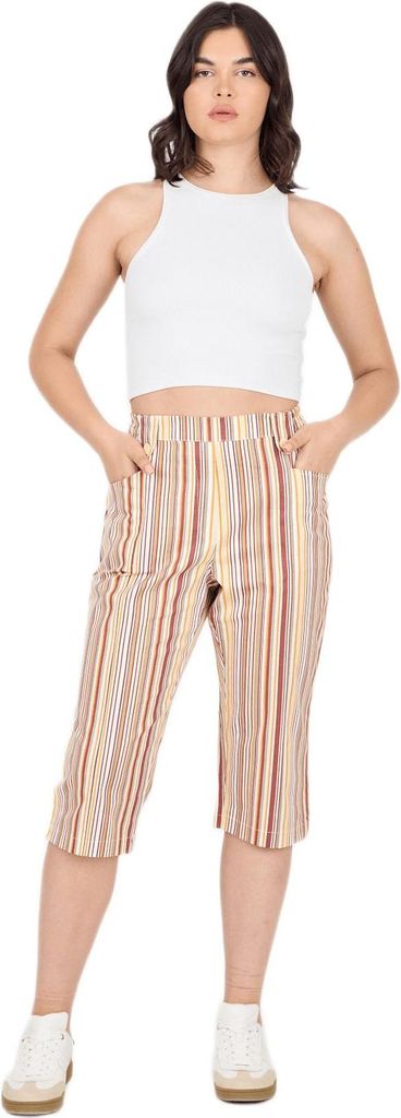 Damenhose aus Baumwoll-Gabardine