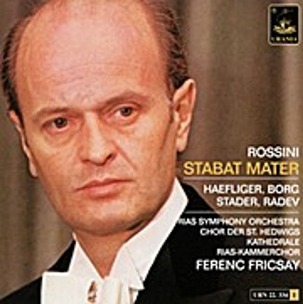 Stader/Radev/Haefliger/Borg/Fricsay/RIAS-Kammerch.: Stabat M