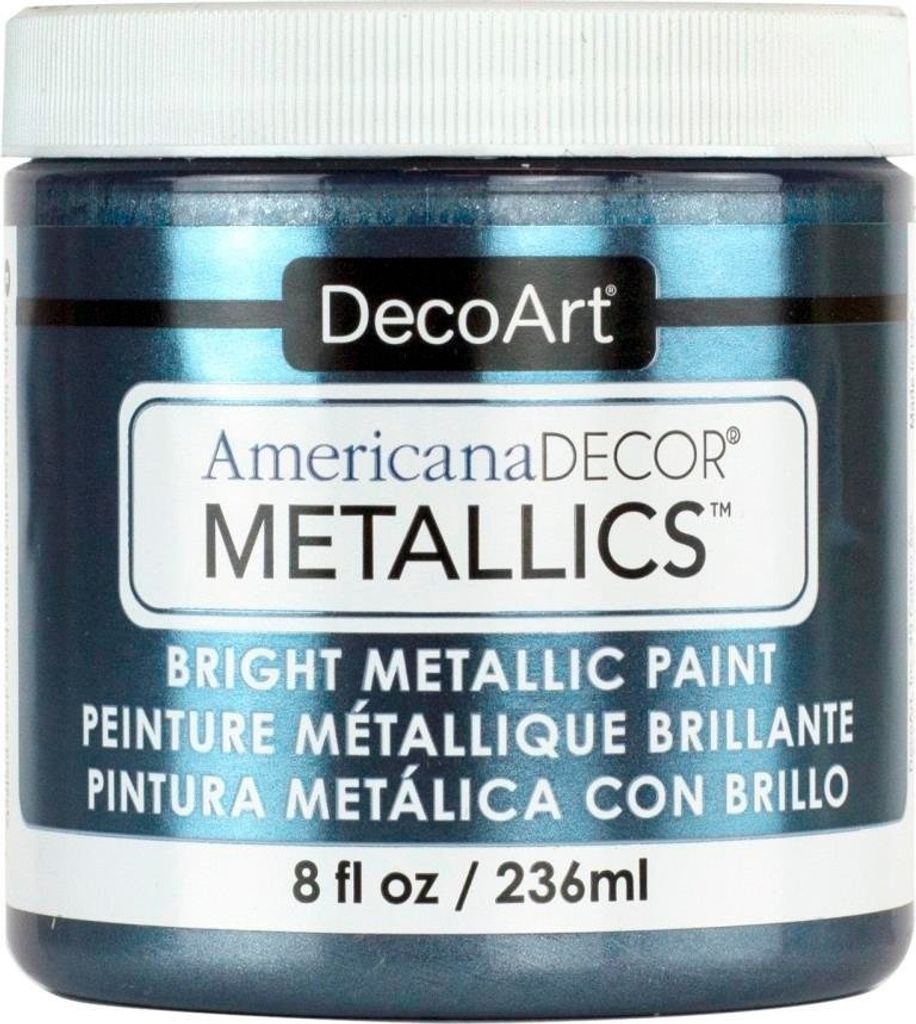 Americana Decor Metallics farba - Pewter 236ml Obrázok produktu 