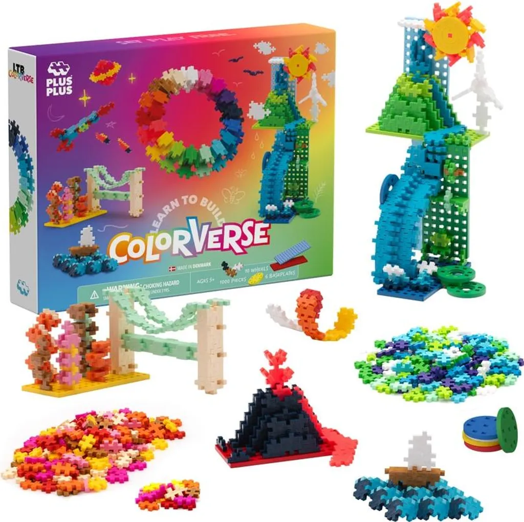 Dante Plus-Plus 3972: Costruisci il tuo Universo di Colore 1000pz