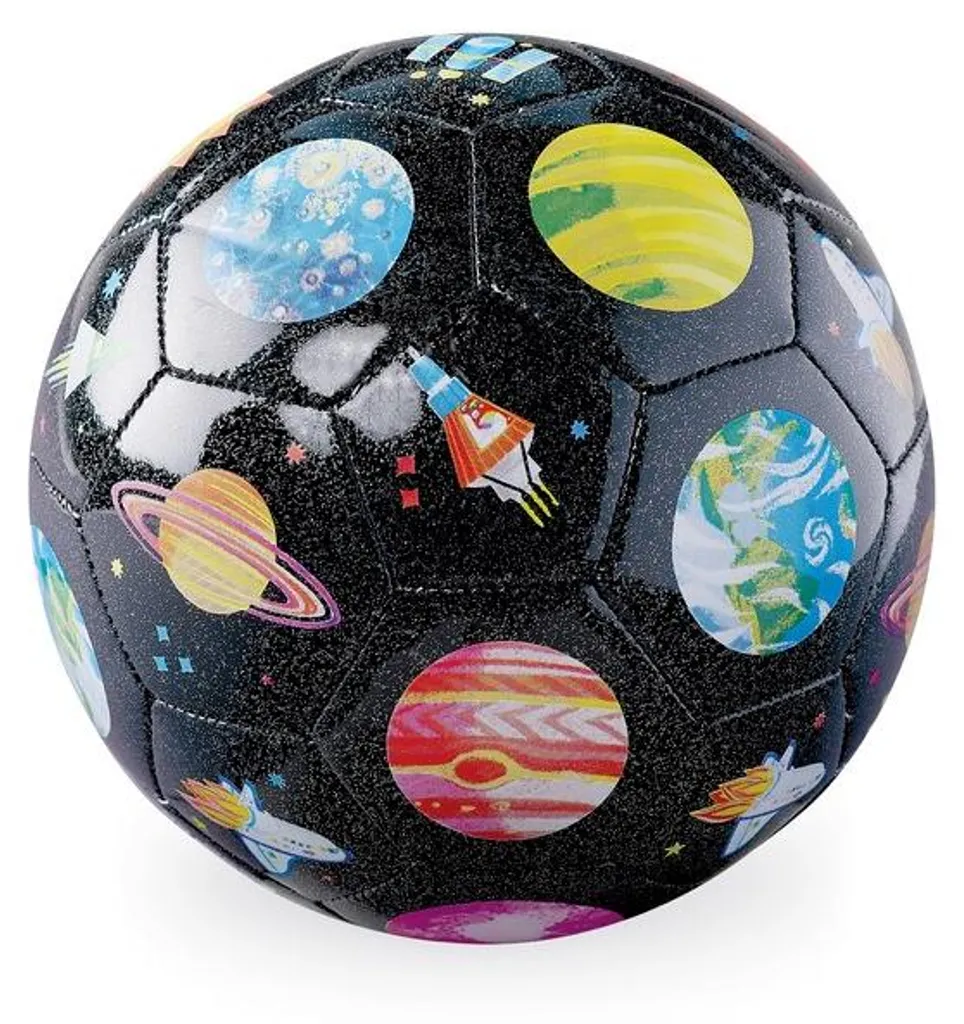 Ballon de foot enfant taille 3 à paillettes pour jeux de plein air sport