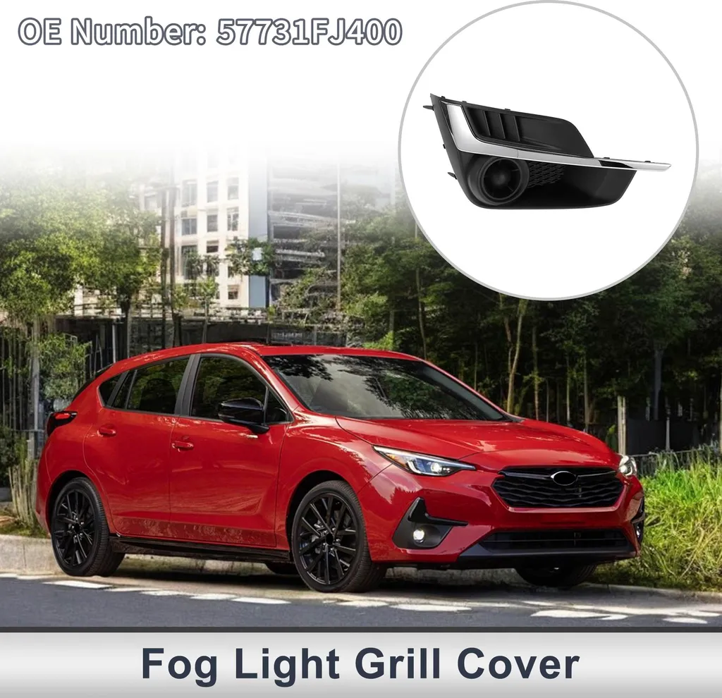 Grille de feu antibrouillard avant droit pour Subaru Impreza 2015