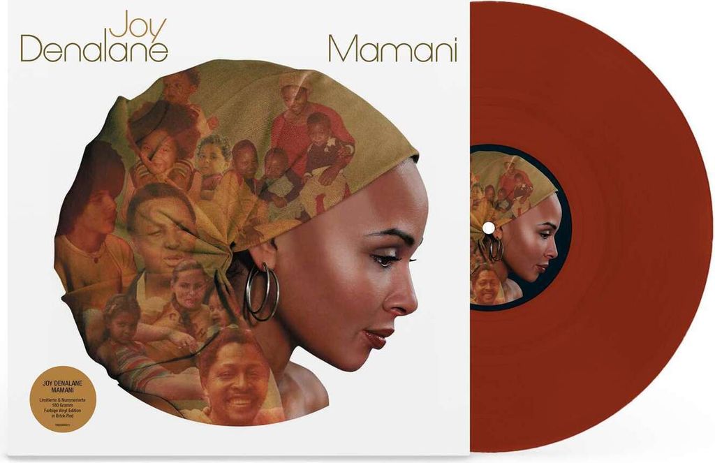 Joy Denalane: Mamani (180g) (Limited Numbered Edition) (Brick Red Vinyl)