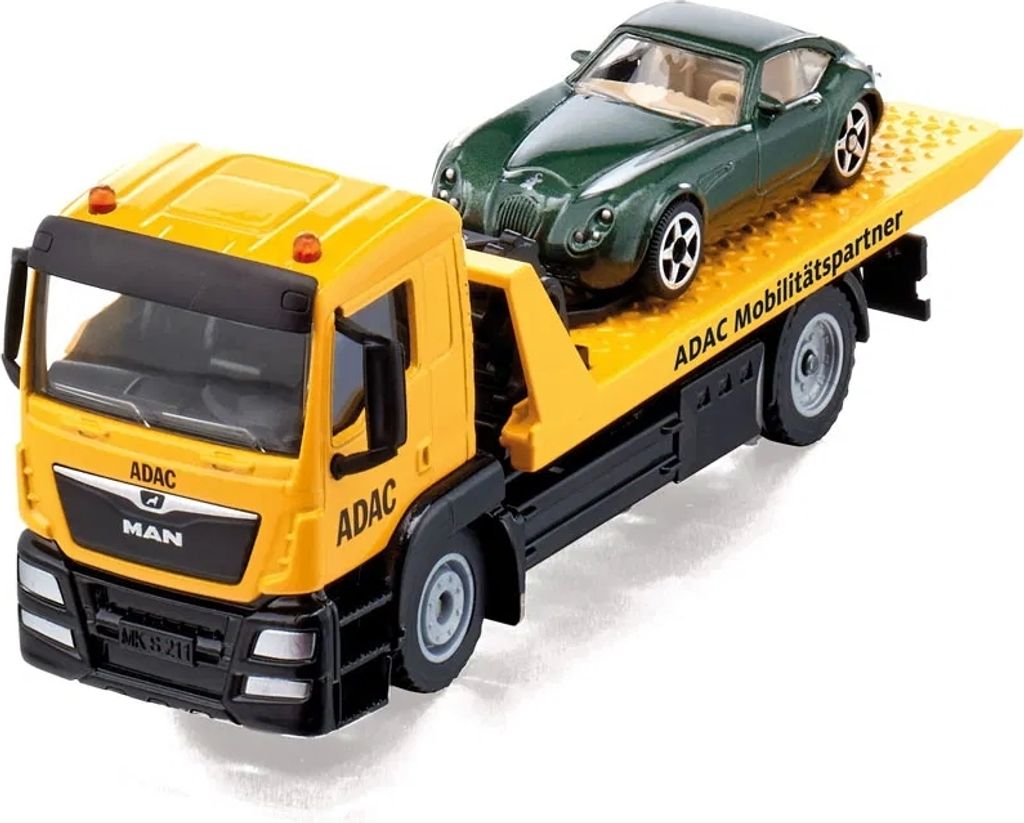 Siku Super 2722 - MAN tahač ADAC s Wiesmann GT4 Obrázek produktu 2