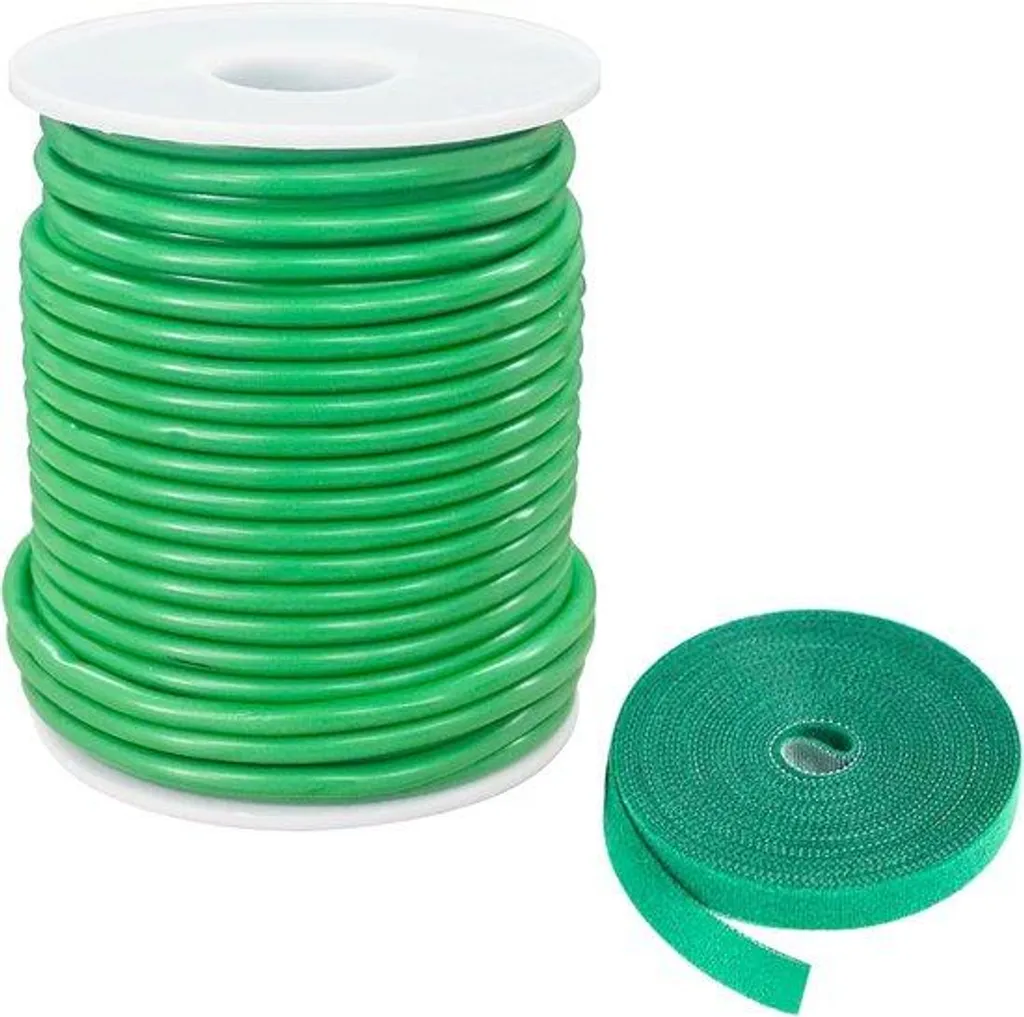 Fixez vos plantes grimpantes facilement avec ce câble vert de 20m