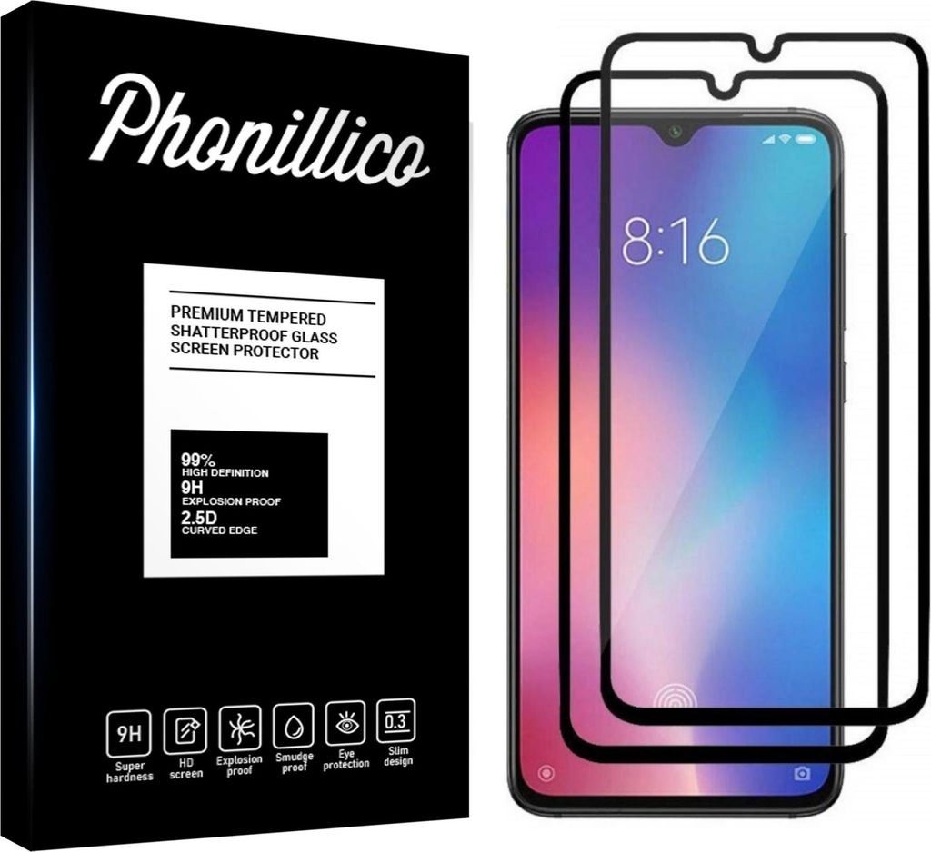 Tvrzené sklo Screen Protector pro Xiaomi MI 9 SE [2 ks] Obrázek produktu 
