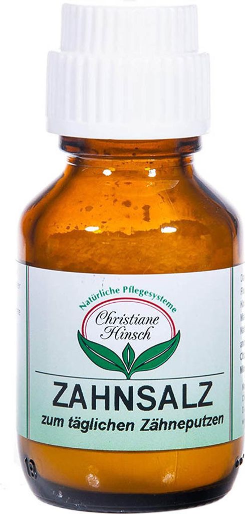Christiane Hinsch - Zahnsalz - 50g
