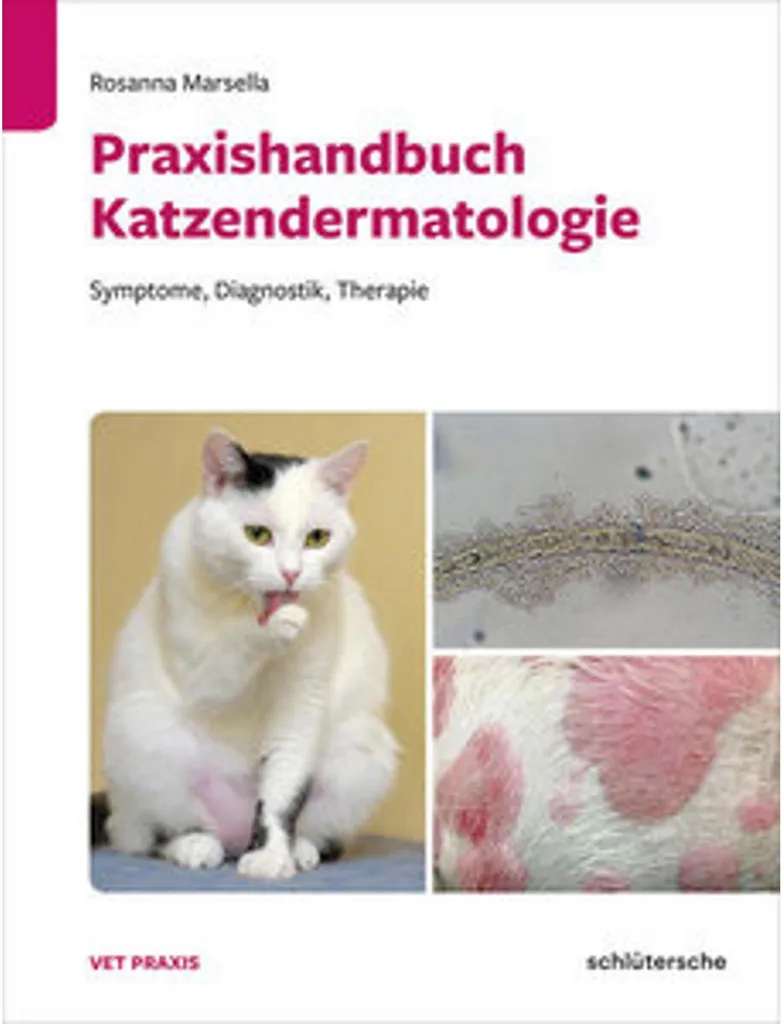 Guide de diagnostic dermatologique félin : manuel Praxishandbuch complet