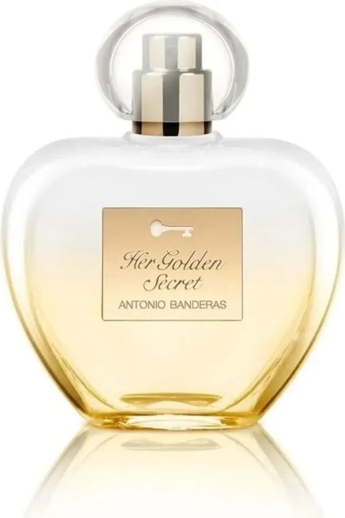 Parfum Femme Her Golden Secret de Antonio Banderas en Vaporisateur 50ml