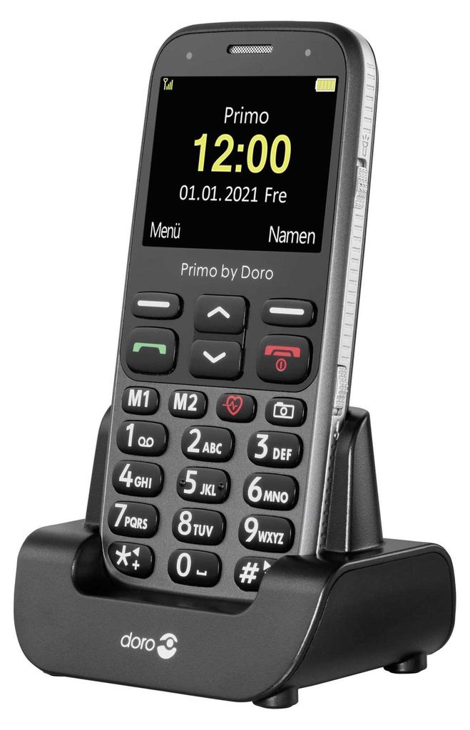 Doro Primo 368 graphit Produktbild 