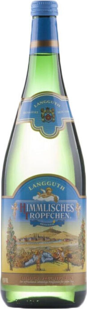 Langguth Himmlisches Tröpfchen Weisswein 1l