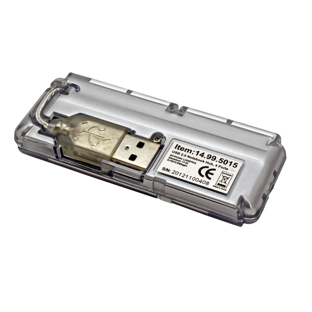 Hub USB 2.0 VALUE 4 Porte Notebook | Soluzione Espansione USB-A - 6