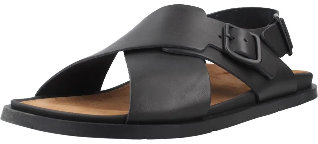Sandales de Marche pour Homme Modèle Camper Cruise Llucsand Noir Chic