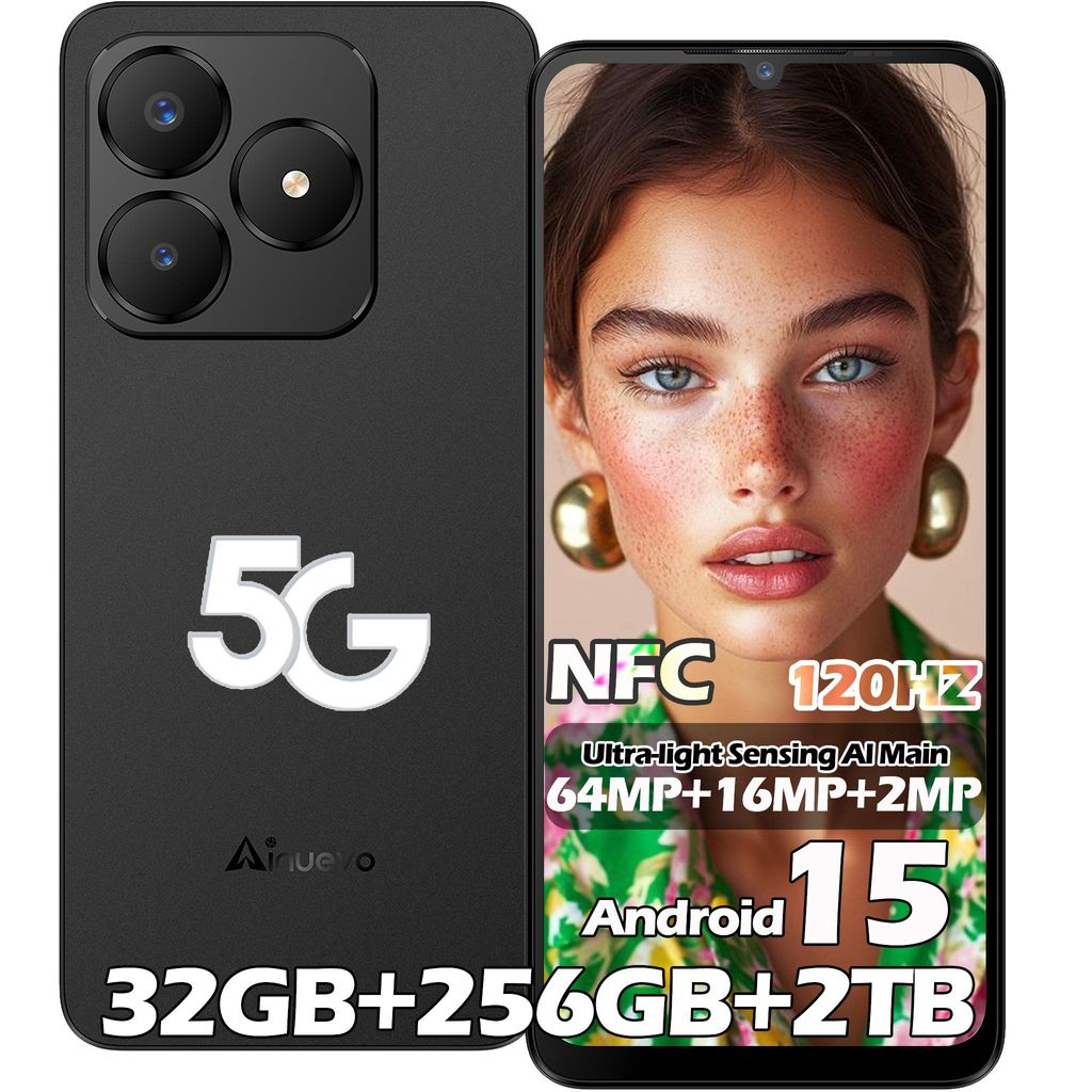 Neo S25 Pro 5G Android 15 smartfón bez zmluvy 32GB+256GB/TF Obrázok produktu 