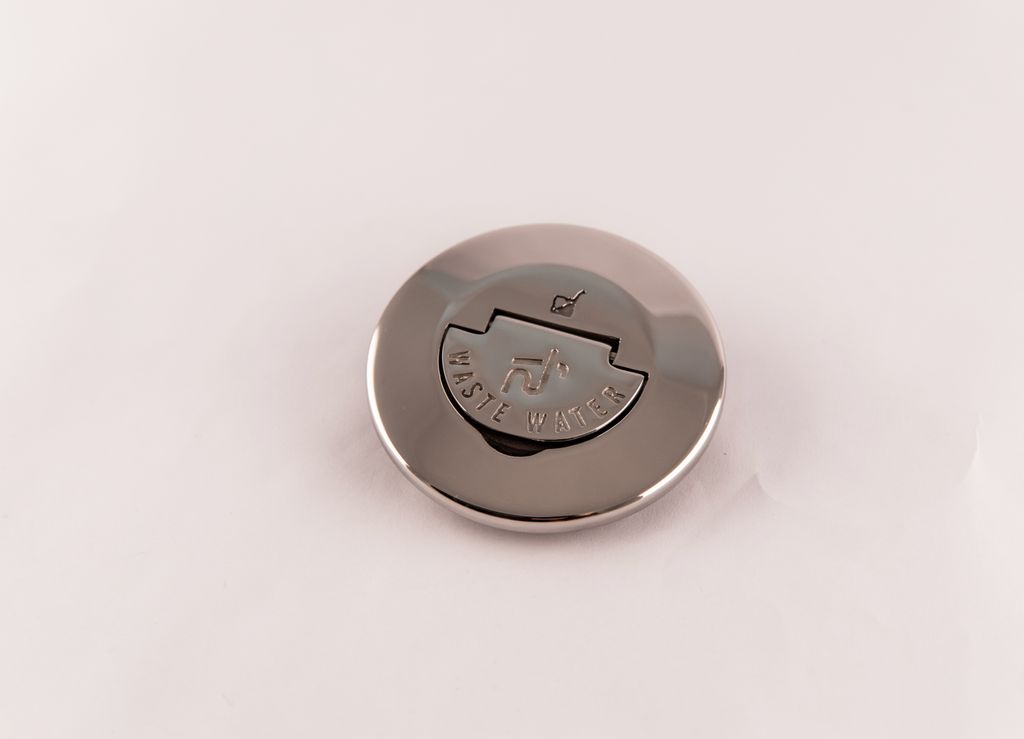 Einfülldeckel Deckel + Griff ABWASSER