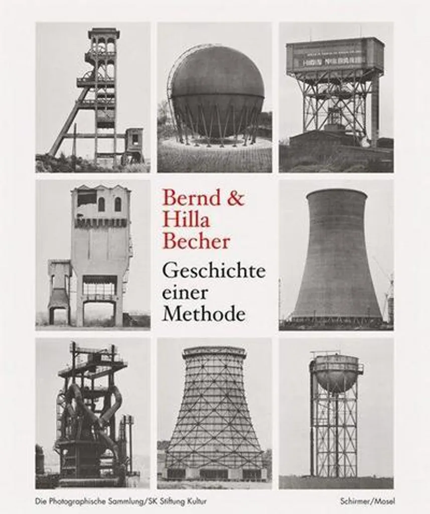 Livre Photographie Bernd & Hilla Becher Geschichte einer Methode Relié