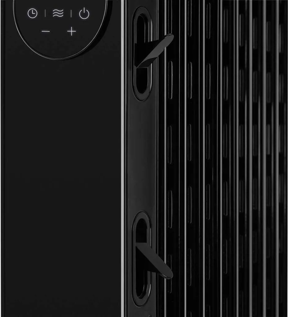 Radiateur bain d'huile électrique 2500W programmable avec télécommande - 7