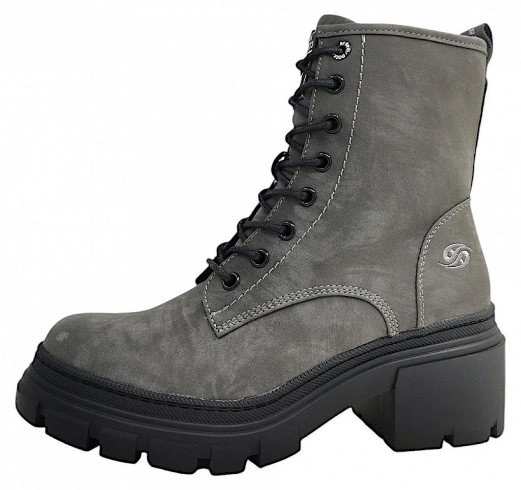 Scarpe da donna Dockers by Gerli, stivaletti stringati, Immagine del prodotto 