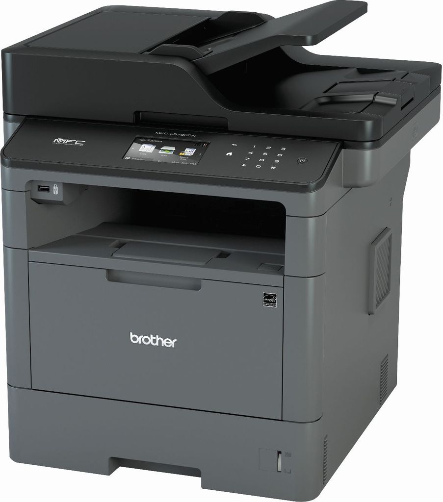 L Brother MFC-L5700DN Laserdrucker 4in1 40S./Min. LAN ADF Duplex
