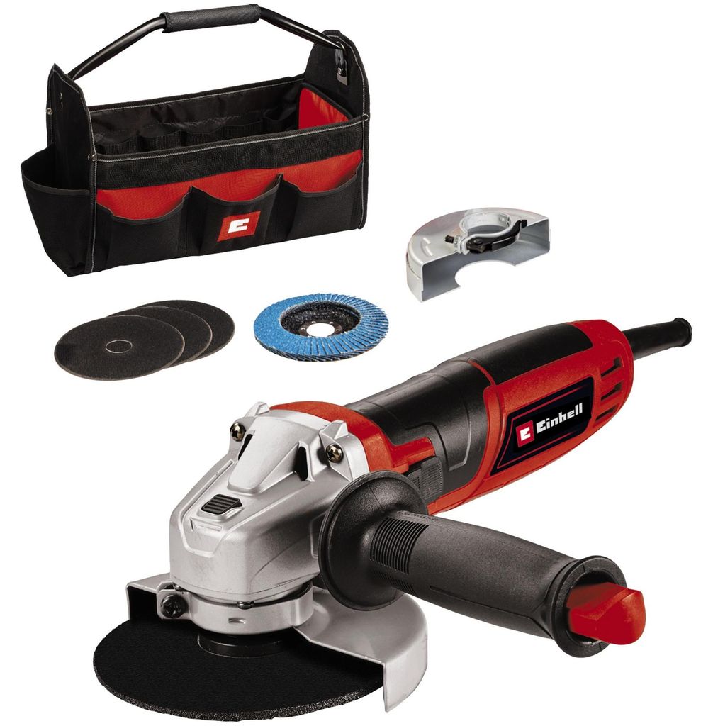 Einhell TC-AG 125/850 Meuleuse d'angle 12,5 cm 12000 tr/min Image du produit 