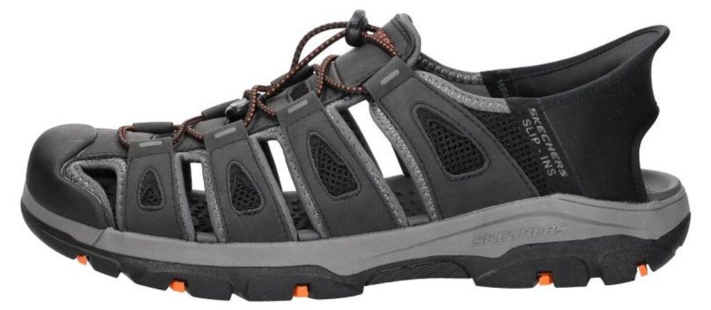 Skechers Slip-Ins: Relaxed Fit  Sandalen - Zwart - Maat 45 Produktbild 