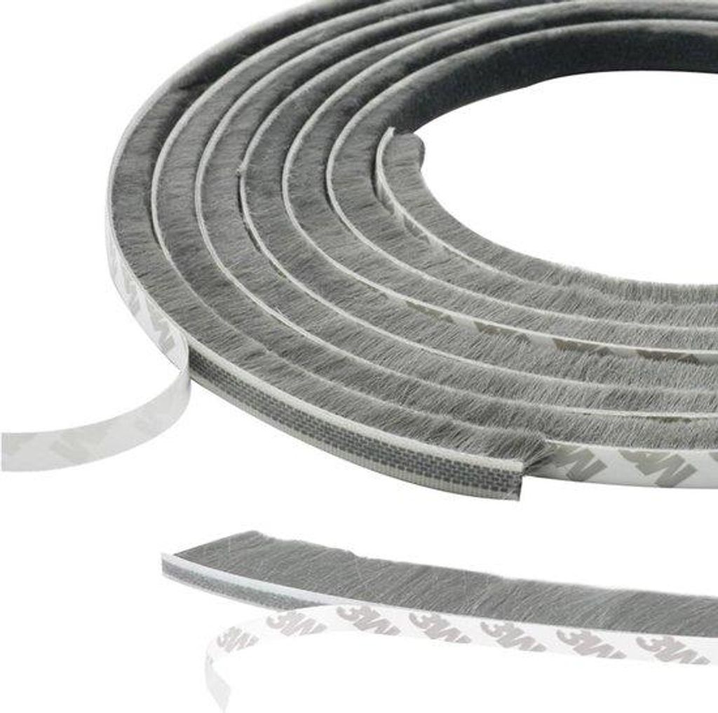 Isolierband 9mm x 15mm x 10M für Fenster und Türen