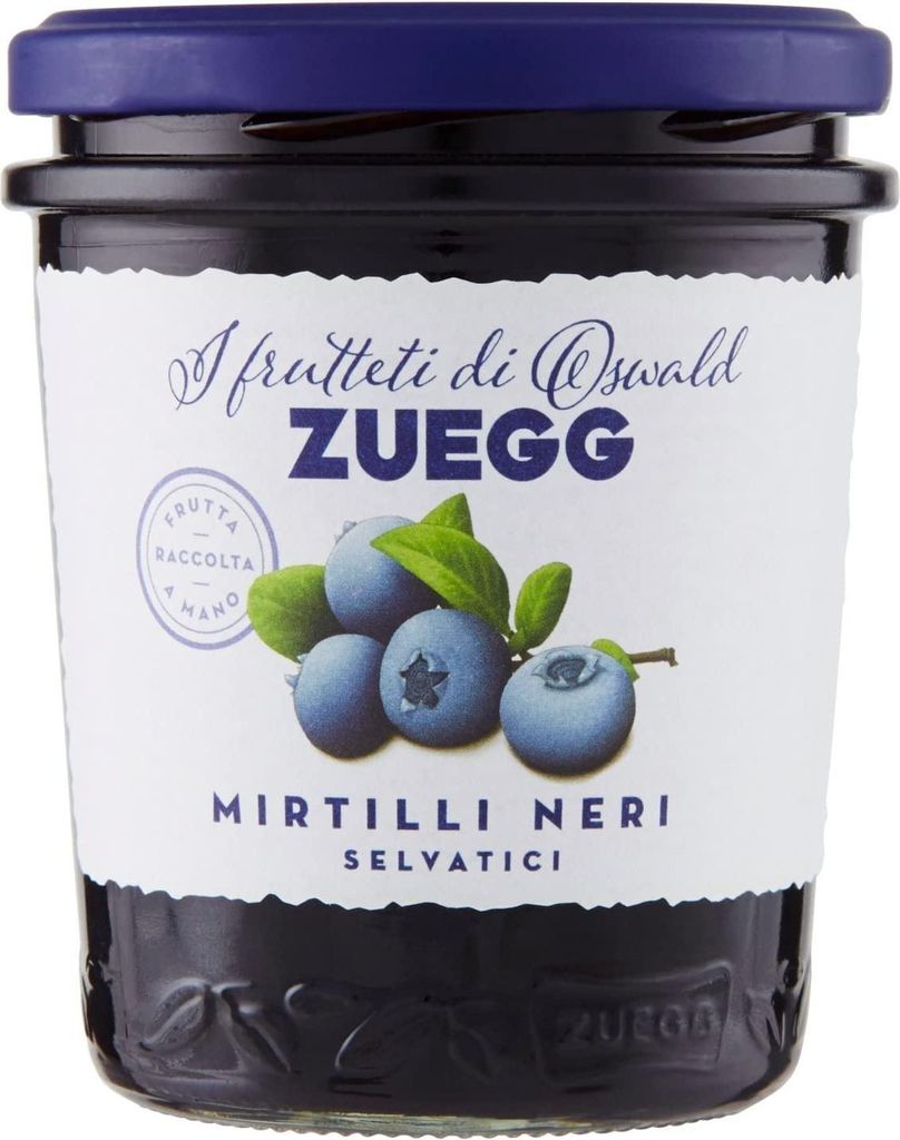 6x Zuegg Mirtilli Neri Marmelade Brombeeren Konfitüre Produktbild 