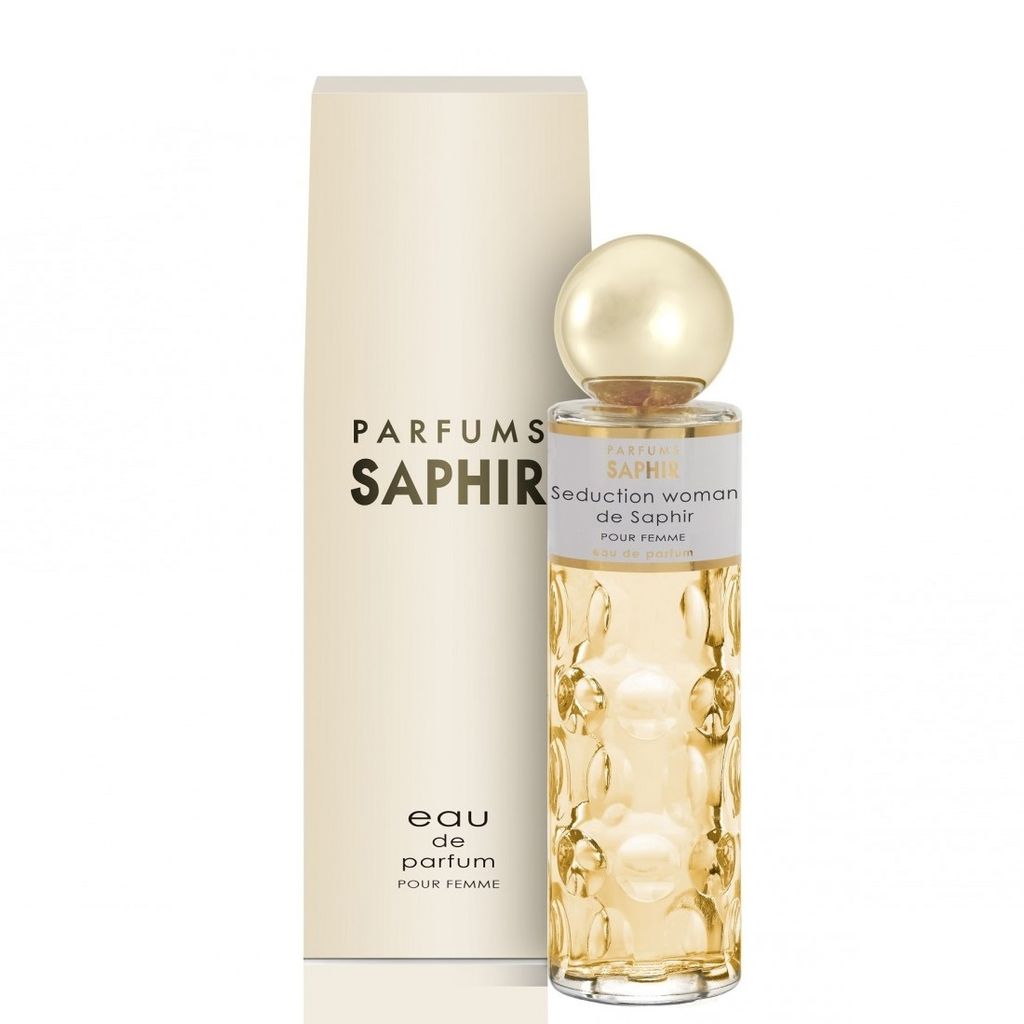 PARFUMS SAPHIR Seduction Man Eau de Parfum for Men 200ml