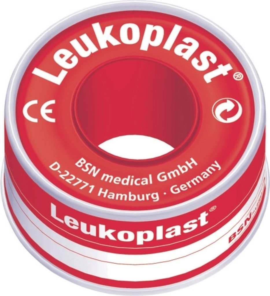 Leukoplast Heftpflaster Rolle 4,6 m x 2,5 cm, 1 Stück
