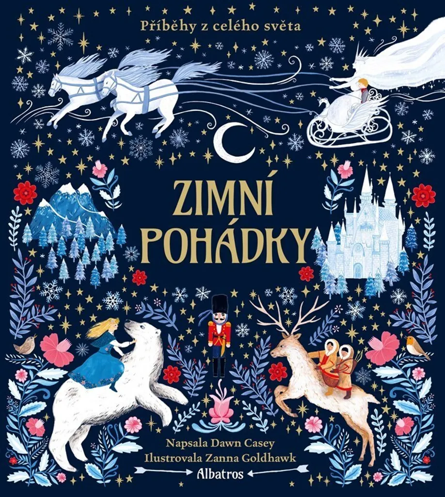Cadeau Enfant Hiver : Zimní pohádky de Dawn Casey, Contes Merveilleux