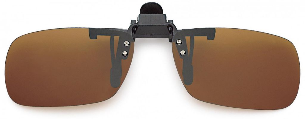City Vision Polarisierter Brillen Aufsatz Clip On Braun Produktbild 