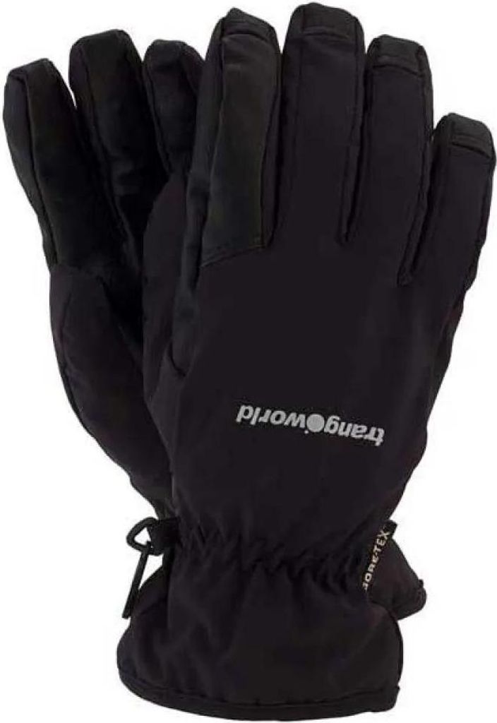 Trangoworld Combi Goretex Handschuhe Schwarz XS Herren Schwarz XS