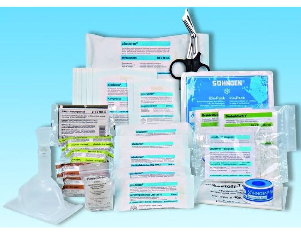 SÖHNGEN Erste Hilfe Nachfüllmaterial Nachfüllpack DIN 13157 Produktbild 