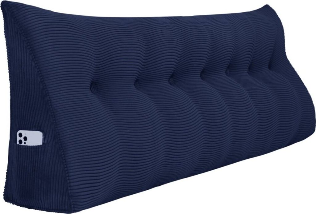 Almohada ergonómica en forma de cuña, cojín para la cabeza, Imagen del producto 