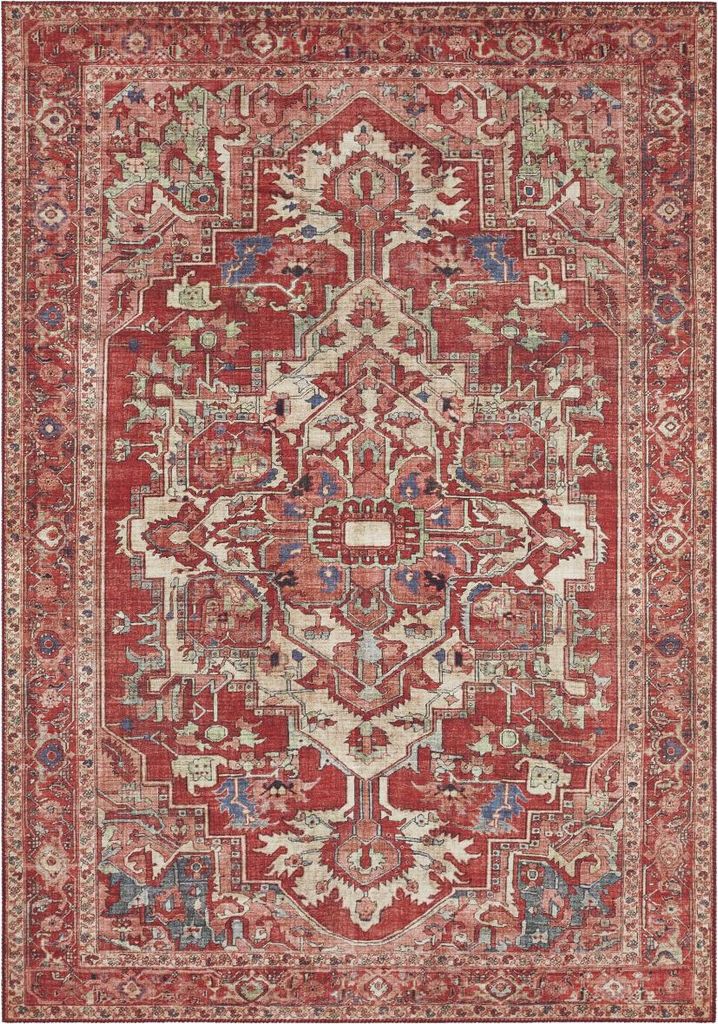 Vintage Teppich Leta Orientrot, Größe:120x160 cm