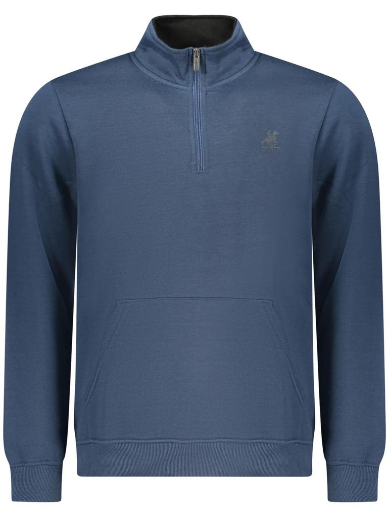 U.S. GRAND Herren Sweatshirt Blau AU02826RHIDA_BLA7400 : Größe - S Größe: S