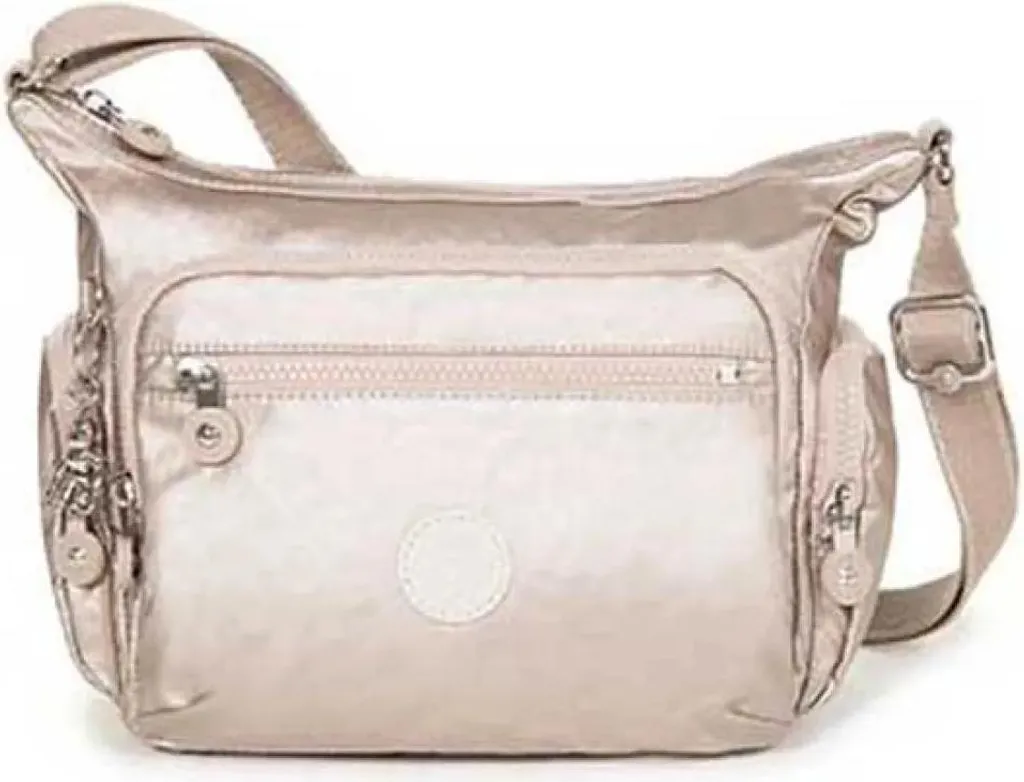 Sac besace Kipling Gabbie 29 cm multipoche en toile nylon résistant
