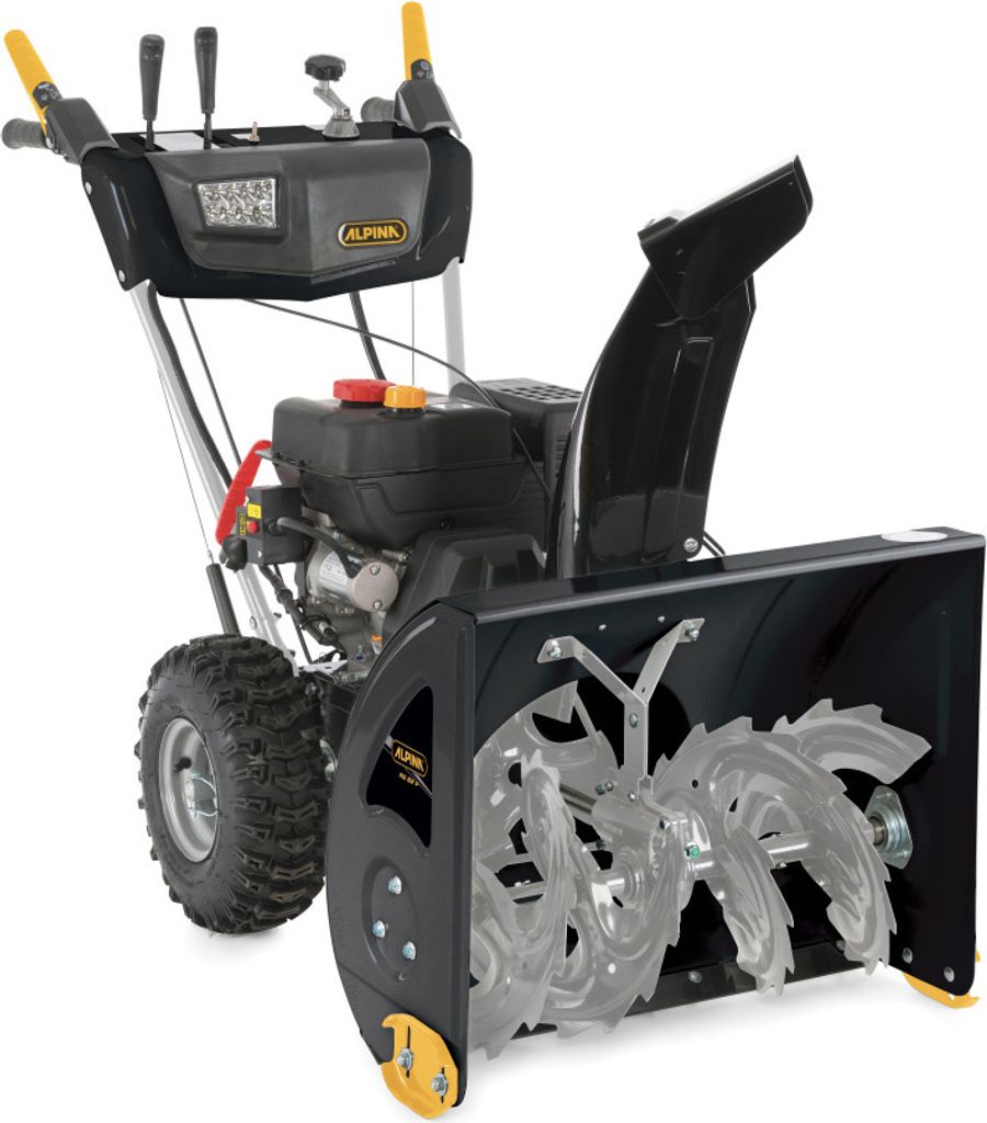 ALPINA Benzin-Schneefräse AS 62 P Produktbild 