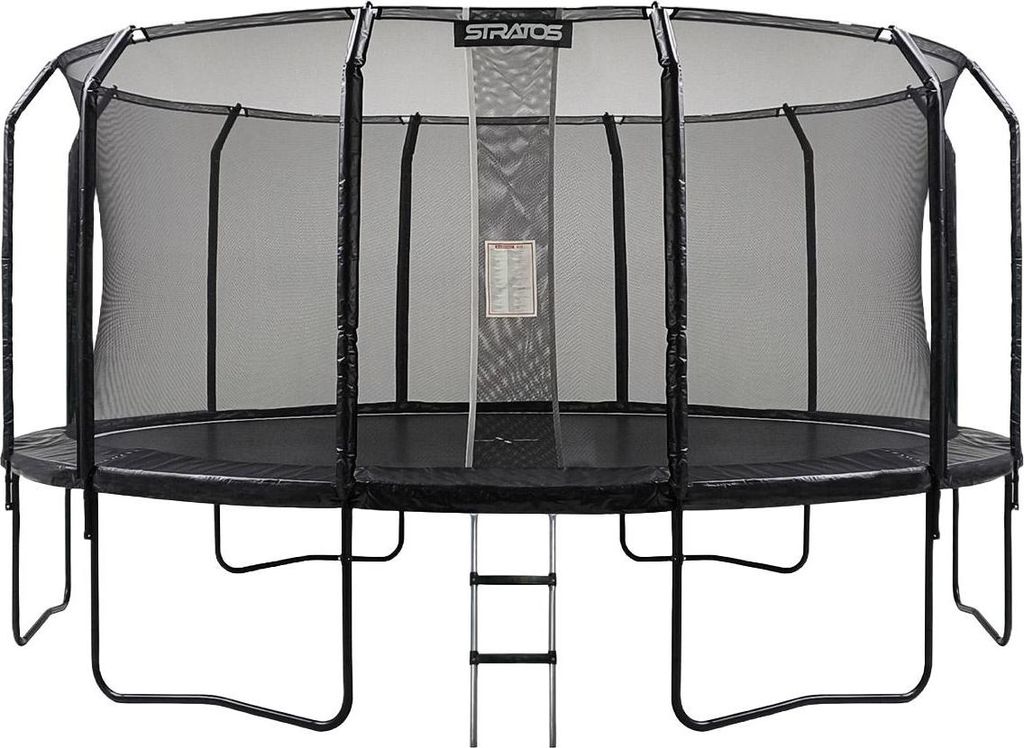 Stratos Trampolin 488cm Premium Black Line