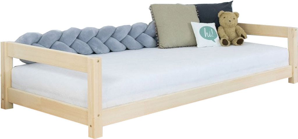 Kinderbett KIDDY 120 x 200 Naturholz