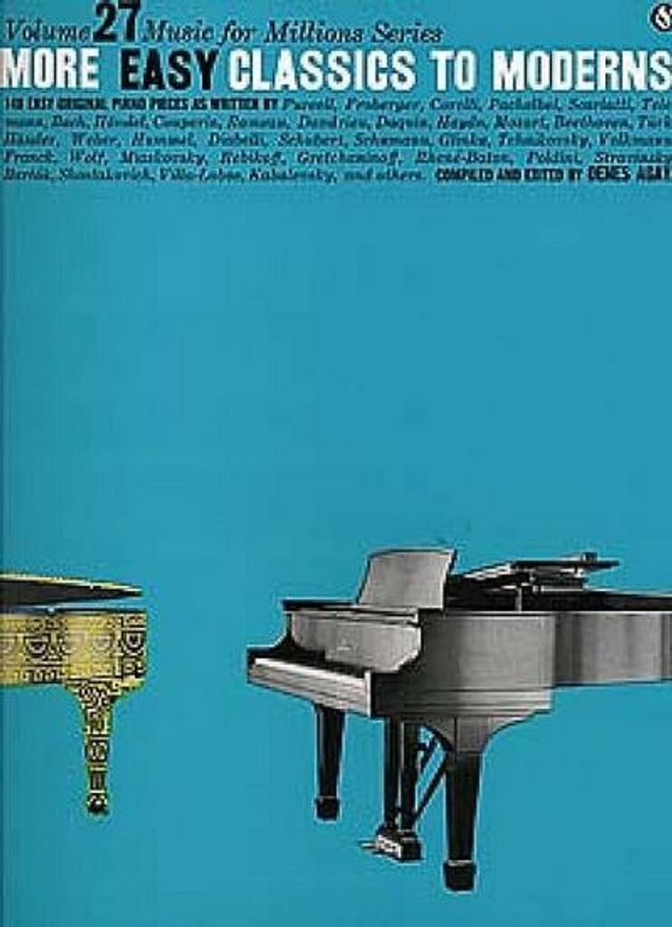More Easy Classics to Moderns