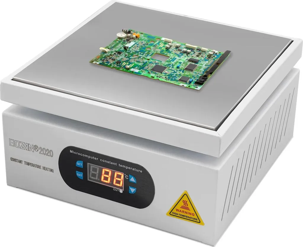 Stazione di Preriscaldamento Professionale 700W 220V per Linee SMD