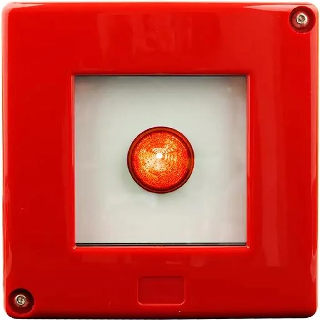 Lampe de signalisation rouge W0-LSO-CC : stoppez les risques de danger