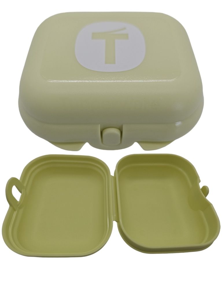 Lunchbox Mini-Twin limette Größe 1