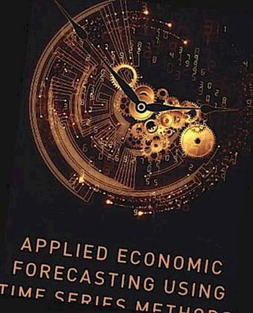 Applied Economic Forecasting Using Time Series Methods
