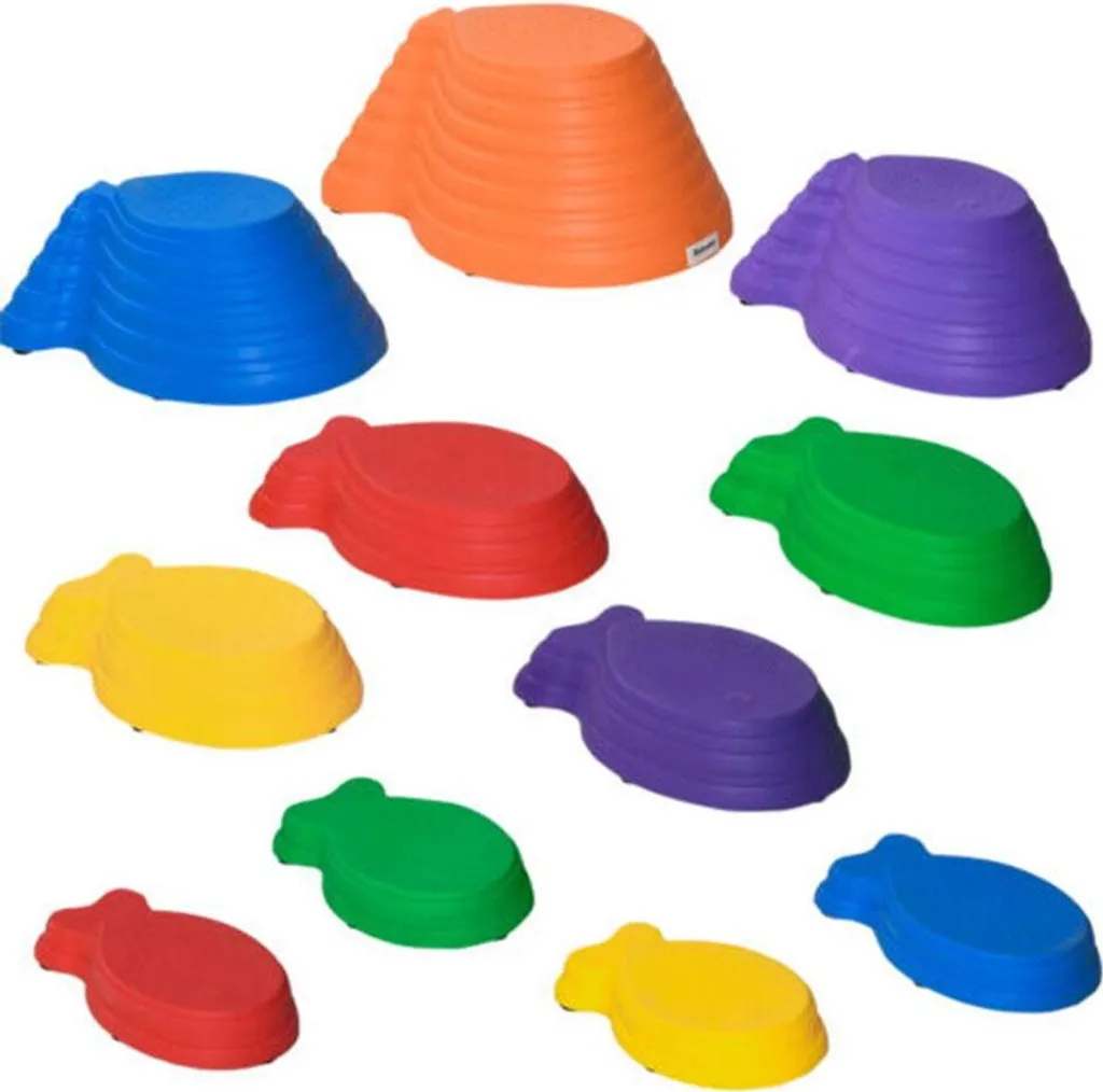 Améliorer l'équilibre de l'enfant avec les pierres Outsunny 340-014 A