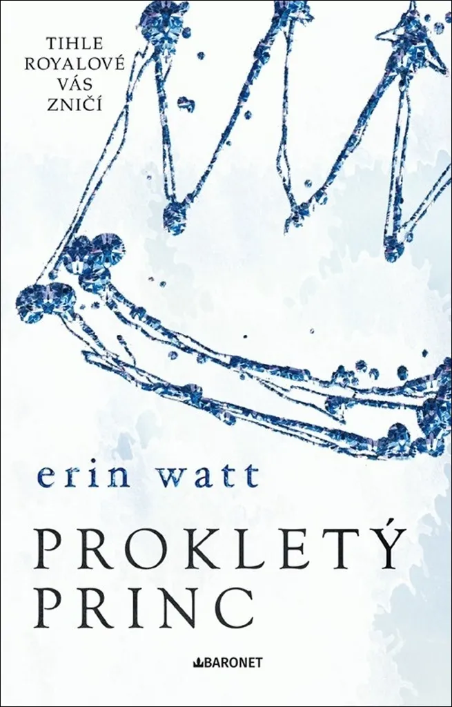 Livre Prokletý princ par Zuzana Ľalíková - Roman Fantasy Slovaque Neuf