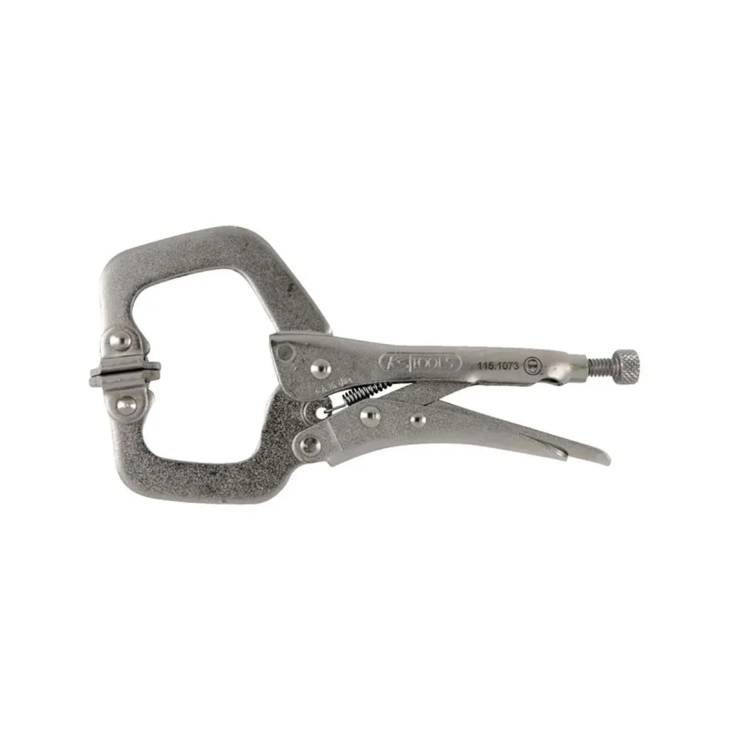 KS Tools 115.1073 Pince à souder à mâchoires mobiles longueur 170mm