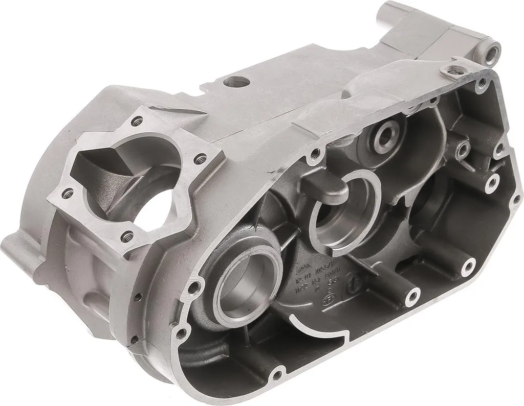 Boîtier moteur M741-743 finition argent avec alésage Ø50.1 mm