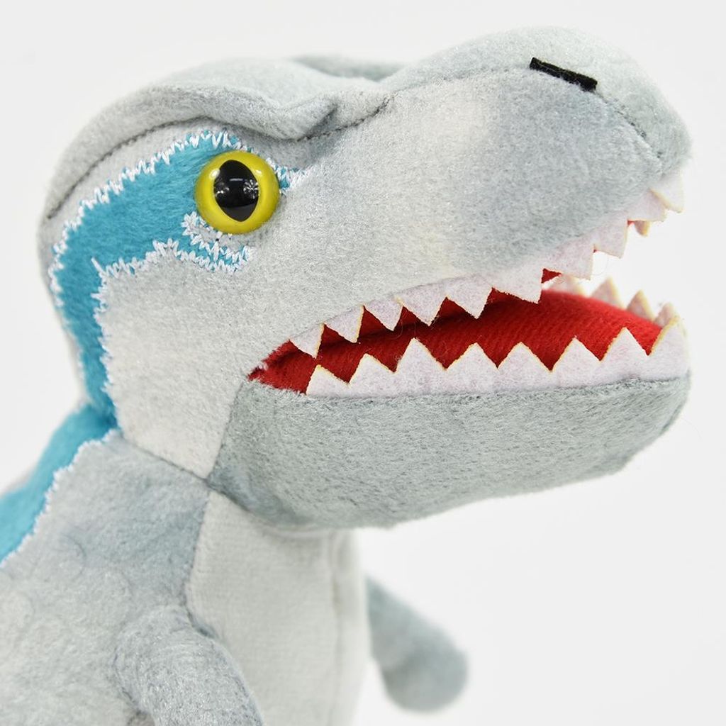 Plüschtier Dinosaurier Kuscheltier Mit Strukturhaut Grün 32cm